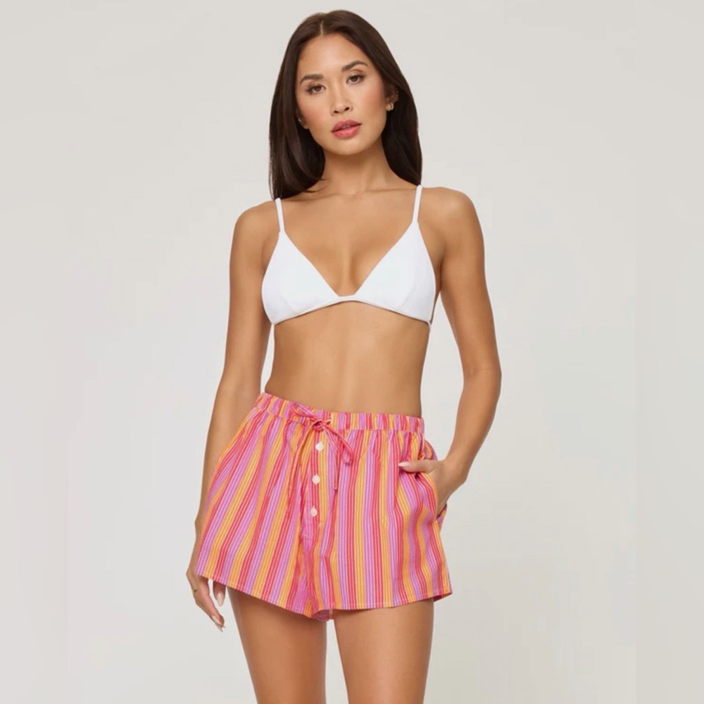 NWT L*Space Skipper Shorts in Bondi Babe Stripe